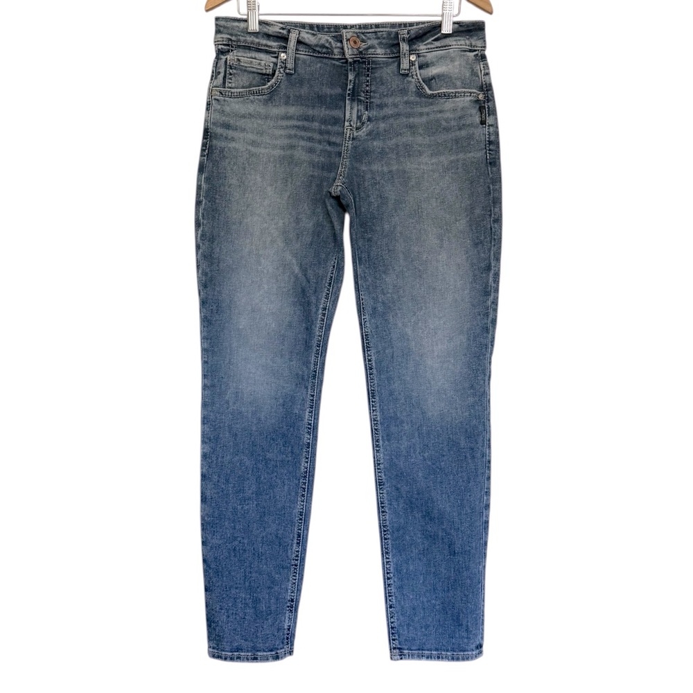 Silver Jeans Boyfriend Jeans Size 30